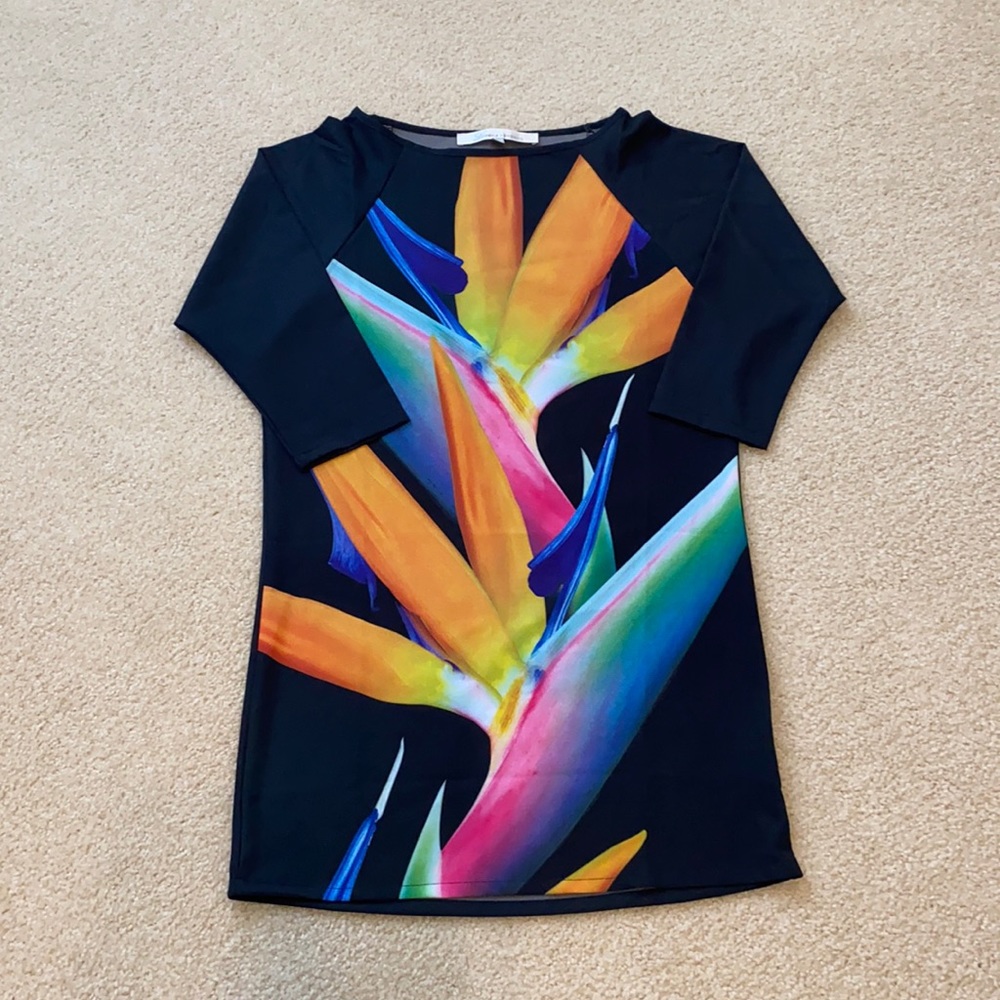 Lover + Friends 3/4 dress.